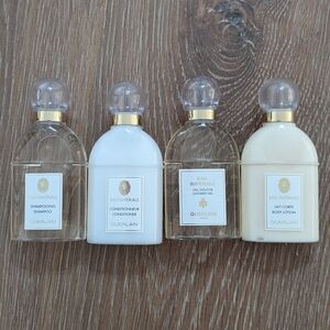 Lot of 4 GUERLAIN Travel Size Items